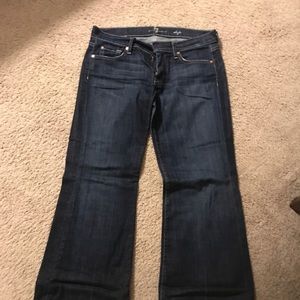 7 for all mankind Dojo jeans- size 27P